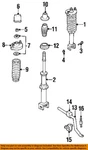 Chrysler Oem 95-00 Breeze Struts Suspension Components-cap 4695361. Fixed Price $29.04.
