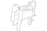 Genuine Nissan Suspension Strut Tower 50219-7JA0A. Fixed Price $268.24.