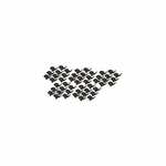 Allstar Performance ALL18633-50 Countersunk Bolt Kit 1/4" X 1" Black. Fixed Price $87.99.