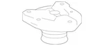 Genuine Mercedes-benz Support Bushing 204-320-15-73. Fixed Price $162.08.