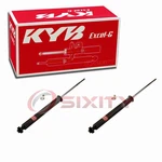 Pc Kyb Excel-g Rear Shock Absorbers For 1992-1995 Bmw 325IS Spring Strut. Fixed Price $141.98.