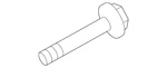 Genuine Nissan Strut Mount Bolt 40056-JA000. Fixed Price $7.67.