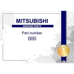 Genuine Mitsubishi Bracket Rear Suspension Spring Front Right - Part # MR325190. Fixed Price $73.54.