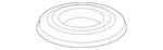 Genuine Mercedes-benz Helical Spring Shim 203-321-14-84. Fixed Price $97.40.