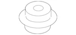 Genuine Upper Mount GP9A-28-86X. Fixed Price $30.56.