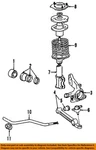 Toyota Oem 4860916040 Shock Absorber Upper Support Tercel 1984-88. Fixed Price $99.99.