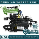 Air Suspension Rebuilt Compressor New Valve Block For Jeep Grand Cherokee 11-21. Fixed Price $610.55.