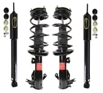 Monroe Front Strut Coil Springs & Rear Shock Absorbers Kit For Civic Sedan 2012. Fixed Price $358.95.