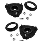 Front Left & Right Suspension Strut Mounts 2PCS Set Fits Ford Focus 11-00 2.0L. Fixed Price $48.00.