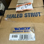 Monroe 81959 Gas-matic Strut Shock Front For 1995-1999 Dodge Neon. Fixed Price $28.80.