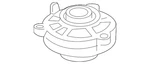 Genuine Audi Upper Mount 4K0-413-333-B. Fixed Price $66.48.