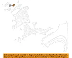 Hyundai Oem 18-23 Kona Electric Fender Inner Components-bracket 64825J9000. Fixed Price $10.02.