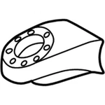 New Genuine Mercedes-benz Shock Mount 4603201778 Oem. Fixed Price $146.17.