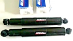Pair Of Suspension Shock Absorber Rear Left And Right Acdelco 520-26. Fixed Price $82.99.