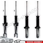 Front & Rear Shocks Struts Assembly 4PCS Set Fcs For 1996-2000 Honda Civic Su. Fixed Price $139.45.