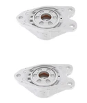 2 Lemfoerder Left+right Rear Suspension Upper Strut Shock Mounts Bushing For Bmw. Fixed Price $108.25.