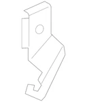 Genuine Ford Damper Bracket 3M5Z-14A301-AAB. Fixed Price $59.95.