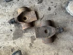 1994-1997 Ford F-super Duty F450 Front Main Leaf Spring U-bolt Plate 2WD Oem. Fixed Price $99.95.
