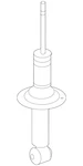 Genuine Subaru Strut 20365XC01B. Fixed Price $112.10.