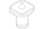 Genuine Volvo Suspension Shock Absorber Mount 31317461. Fixed Price $43.97.