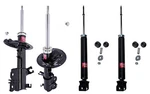 Kyb Front & Rear Suspension Strut Shock Absorbers Kit For Nissan Maxima 04-08. Fixed Price $243.95.
