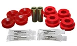 Energy Suspension Rear Red Polyurethane Shock Bushing Set * Fits Honda Civic. Fixed Price $33.77.