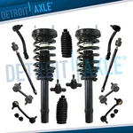 Front Strut Coil Spring Sway Bars Tie Rods For 2006 - 2010 Hyundai Azera Sonata. Fixed Price $248.74.