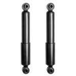 2PCS Gloss Black Struts Shocks Rear Left/rh For Nissan Pathfinder 4.0L 2005-12. Fixed Price $37.90.