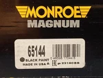 Monroe Magnum Series - 65144 Black Suspension Shock Absorber New. Fixed Price $50.47.