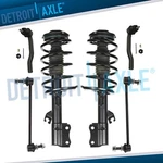 Front Struts Coil Spring Sway Bars Tie Rods Kit For 2014 - 2019 Nissan Sentra. Fixed Price $177.57.
