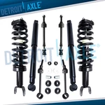 4WD Lug Front & Rear Struts + Shock Absorber Sway Bar For 06-07 Dodge Ram 1500. Fixed Price $247.32.