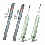 Kyb Gas-a-just Front & Rear Shocks Set For Buick Cadillac Chevrolet Oldsmobile. Fixed Price $234.95.