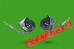 Oem 2007-2013 Bmw X5 X6 Set Pair High Low Pitch Note Tone Signal Horns. Fixed Price $47.87.