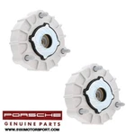 Porsche Panamera Front Upper Shock Mount Set Genuine 97034301706. Fixed Price $532.00.