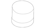 Genuine Ford Top Nut Cap W718924S300. Fixed Price $8.40.