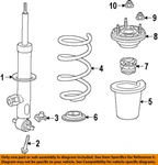 Gm Oem 19-26 Canyon Front Suspension Struts Components-top Nut 11601789. Fixed Price $37.72.