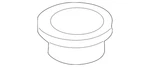 Genuine Volkswagen Stop 1J0-412-319-C. Fixed Price $43.46.