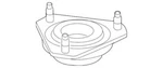 Genuine Ford Upper Mount 7T1Z-3A197-A. Fixed Price $28.79.