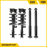 4PC Front Complete Struts And Rear Shocks For 2007-2012 Nissan Sentra 172379. Fixed Price $155.79.