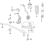 Genuine Ford Strut Mount ML3Z-18A099-C. Fixed Price $111.33.