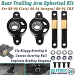Trailing Arm Spherical Bearing Bushing Kit Rear For Integra 1989-01 Civic 88-00. Fixed Price $61.99.