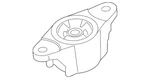 Genuine Mazda Upper Mount GBFN-28-380. Fixed Price $82.99.