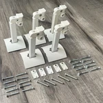 5 X Bose Long Neck UB-20W Cube Speaker Mount (wall/celling) White UB20. Fixed Price $162.00.