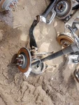 Driver Rear Suspension Without Crossmember Fits 19-23 Mazda CX-5 3179698. Fixed Price $234.00.