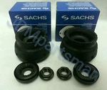 Audi Vw Sachs Front Strut Mount W/ Bearings & Nuts 6PC Set. Left Right. Fixed Price $54.77.