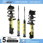 Fits 2014-2019 Kia Soul Monroe Front Struts & Rear Shocks Lifetime Warranty. Fixed Price $468.82.