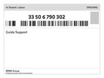 Genuine Bmw Guide Support 33-50-6-790-302 New. Fixed Price $42.58.