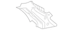 Genuine Mercedes-benz Strut 205-630-91-02. Fixed Price $160.20.