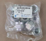 10 New Genuine Gm 94515438 Rear Suspension Knuckle Nut 2004-2015. Fixed Price $25.00.