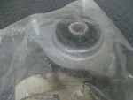 New Professional Parts Sweden Front Left Strut Mount (pn 72344276). Fixed Price $16.97.